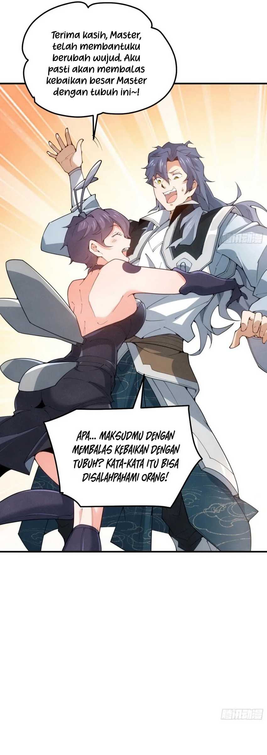 Qi Refining Level 3000 Accept the Empress as your disciple Chapter 05 Gambar 20