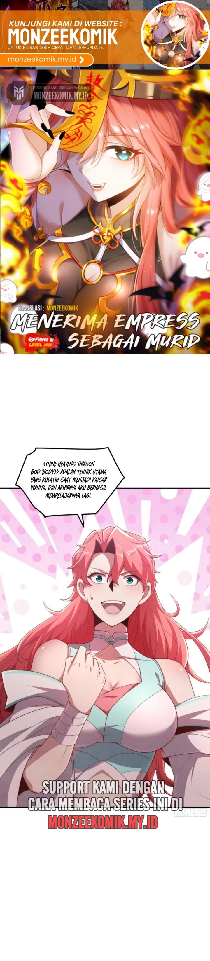 Qi Refining Level 3000 Accept the Empress as your disciple Chapter 07 Gambar 23