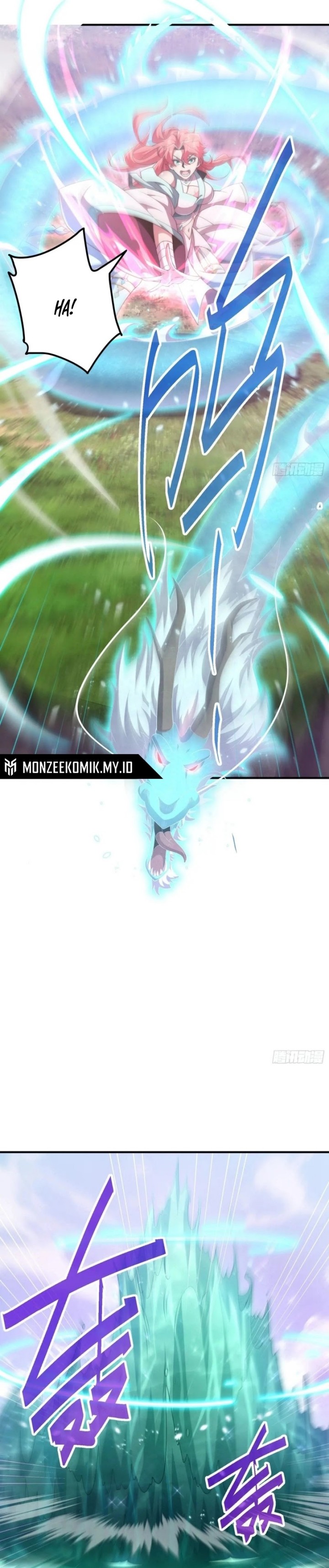 Qi Refining Level 3000 Accept the Empress as your disciple Chapter 07 Gambar 25