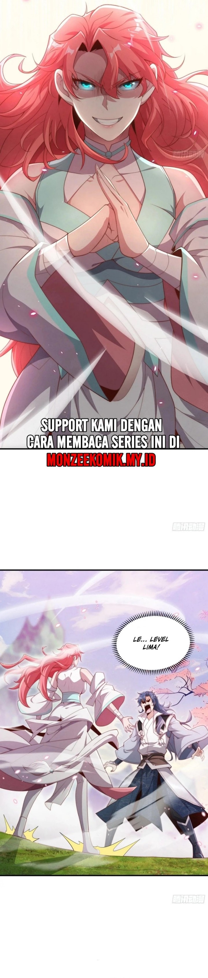Qi Refining Level 3000 Accept the Empress as your disciple Chapter 07 Gambar 30