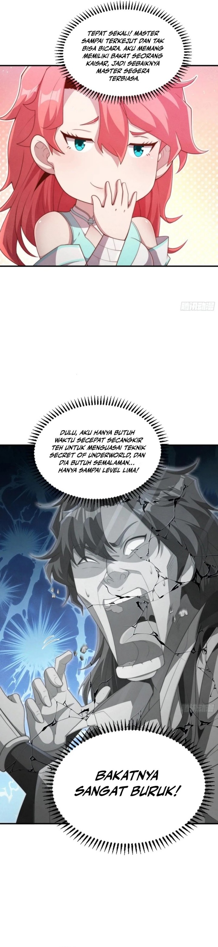 Qi Refining Level 3000 Accept the Empress as your disciple Chapter 07 Gambar 31