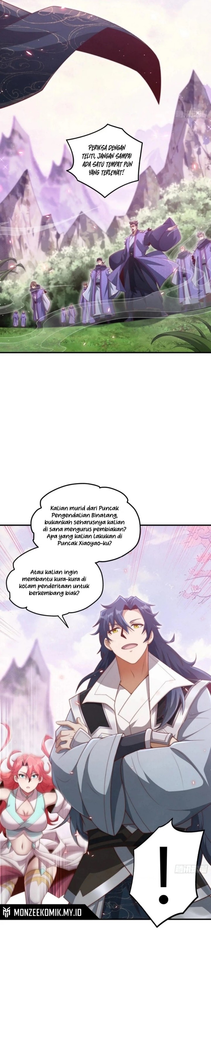Qi Refining Level 3000 Accept the Empress as your disciple Chapter 07 Gambar 33