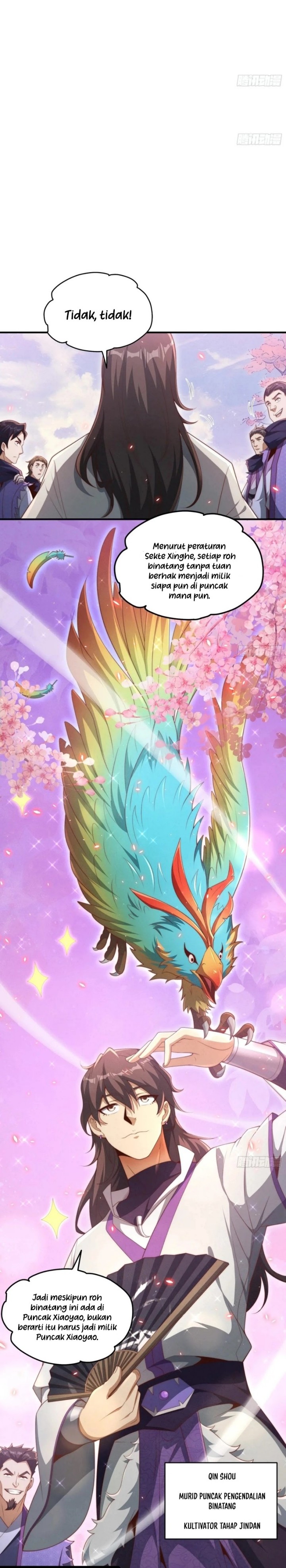 Qi Refining Level 3000 Accept the Empress as your disciple Chapter 07 Gambar 35