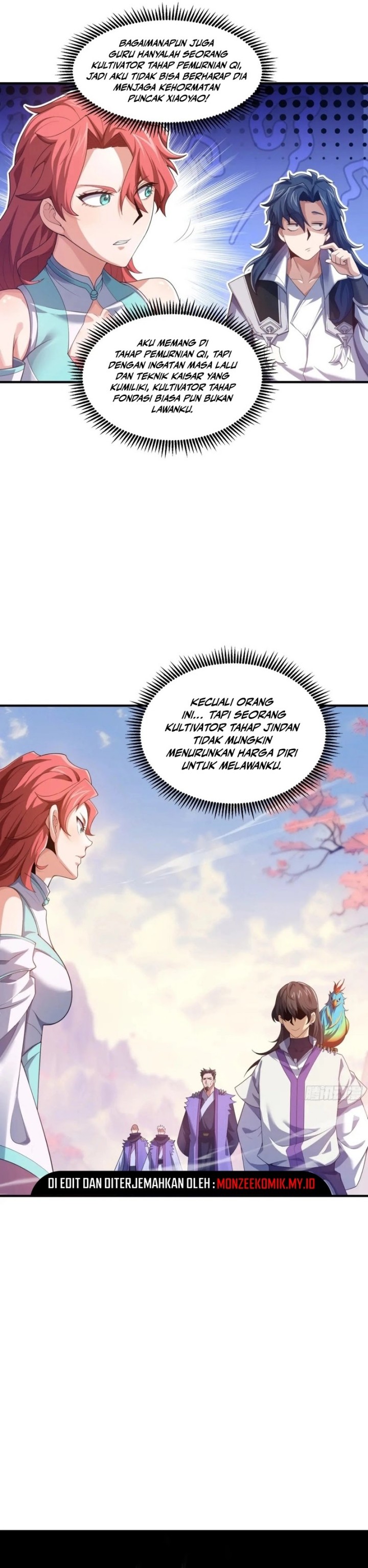 Qi Refining Level 3000 Accept the Empress as your disciple Chapter 07 Gambar 38
