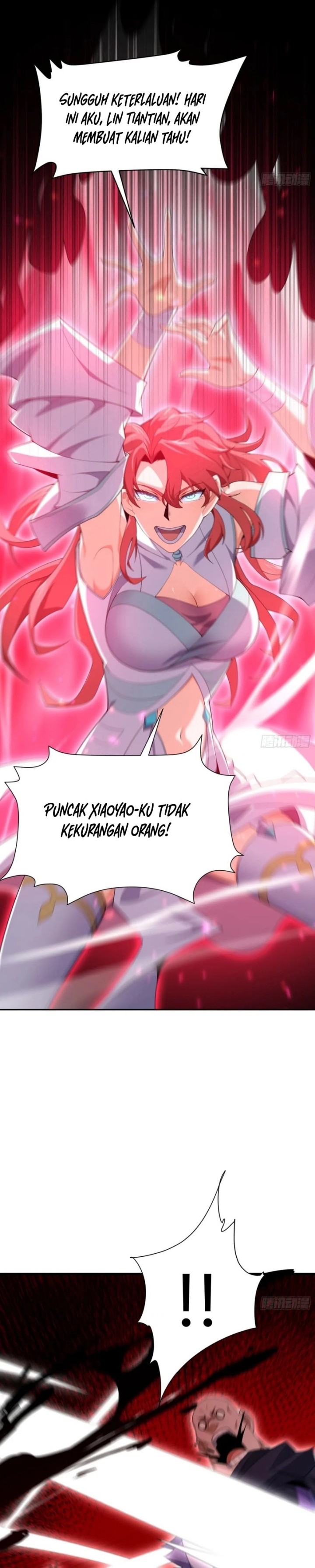 Qi Refining Level 3000 Accept the Empress as your disciple Chapter 07 Gambar 39