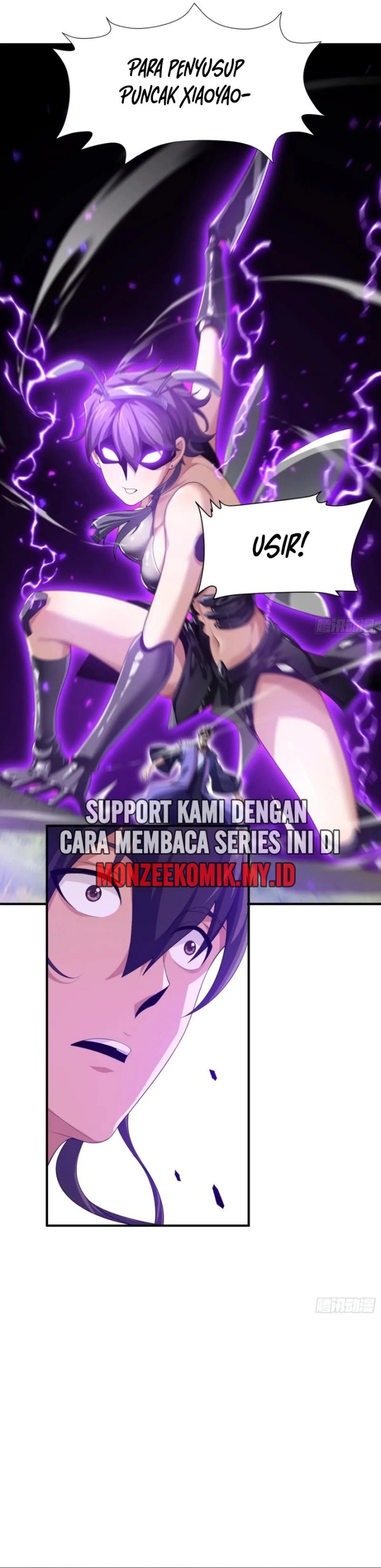 Qi Refining Level 3000 Accept the Empress as your disciple Chapter 07 Gambar 42