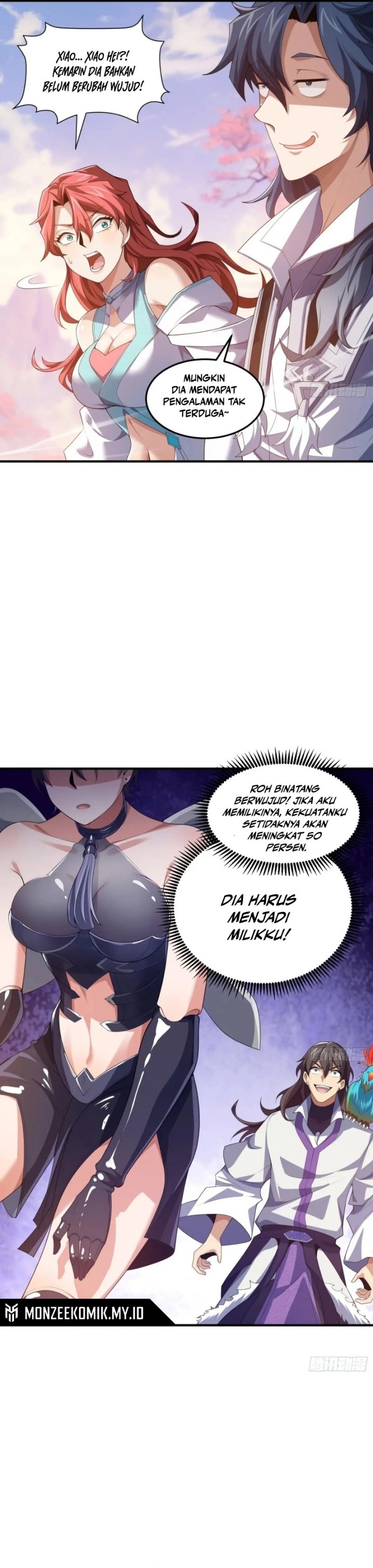 Qi Refining Level 3000 Accept the Empress as your disciple Chapter 07 Gambar 43