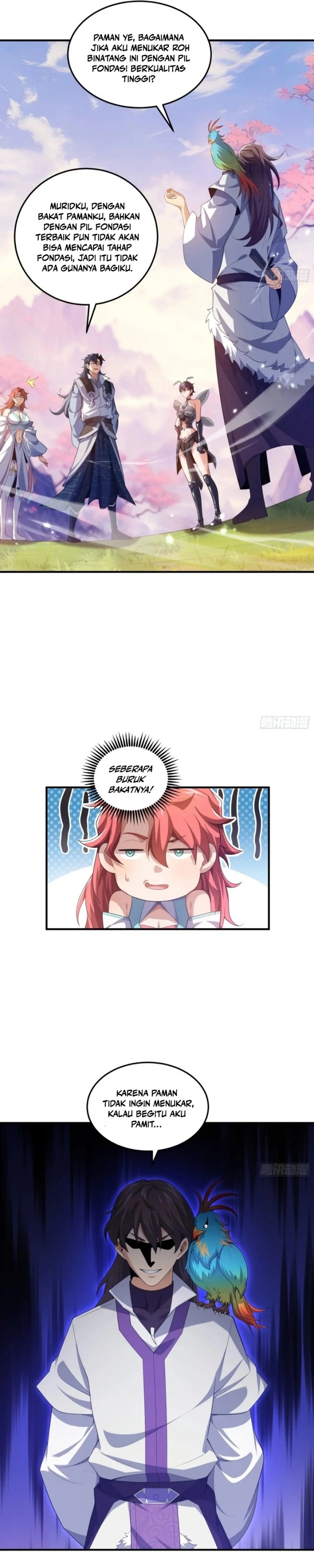 Qi Refining Level 3000 Accept the Empress as your disciple Chapter 07 Gambar 44
