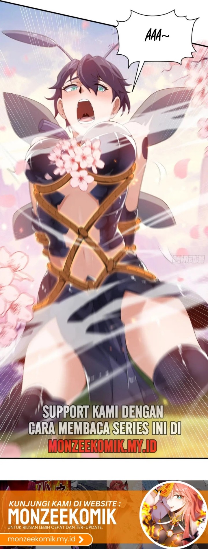 Qi Refining Level 3000 Accept the Empress as your disciple Chapter 07 Gambar 46