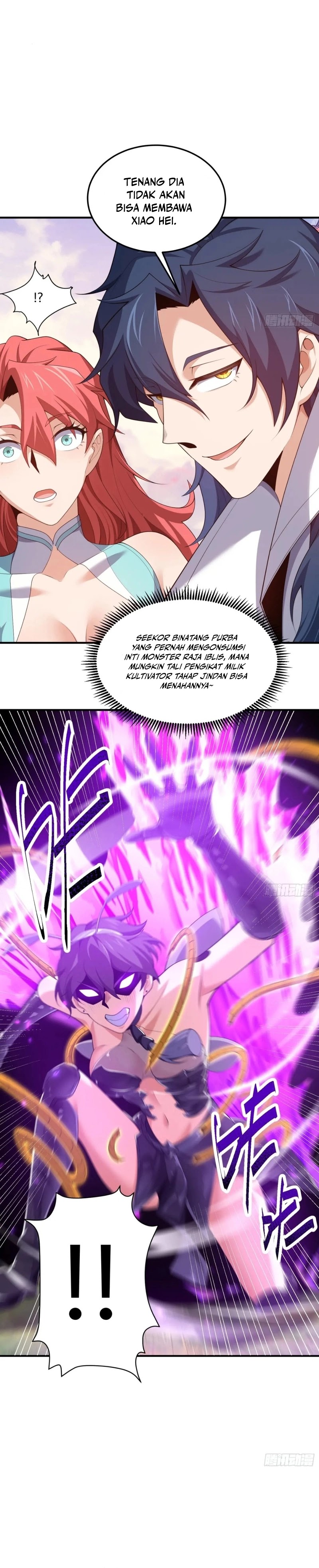Qi Refining Level 3000 Accept the Empress as your disciple Chapter 07 Gambar 6