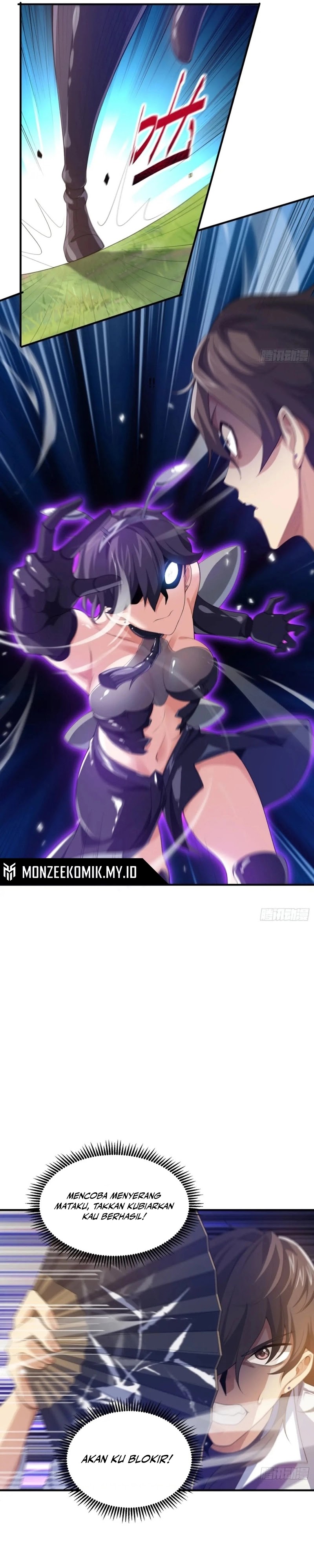 Qi Refining Level 3000 Accept the Empress as your disciple Chapter 07 Gambar 8