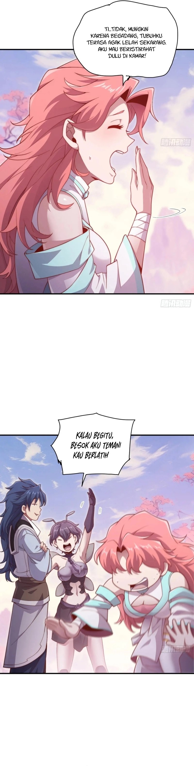 Qi Refining Level 3000 Accept the Empress as your disciple Chapter 07 Gambar 13