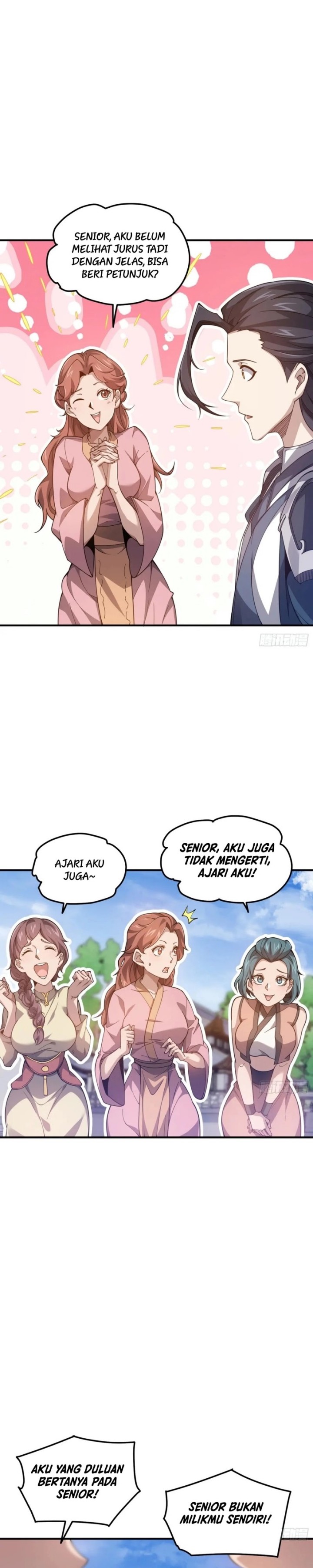 Qi Refining Level 3000 Accept the Empress as your disciple Chapter 09 Gambar 6
