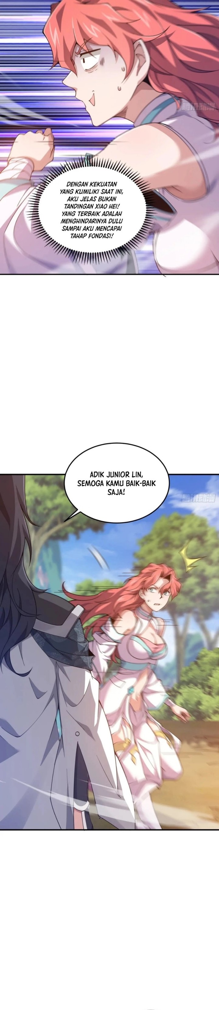 Qi Refining Level 3000 Accept the Empress as your disciple Chapter 09 Gambar 12