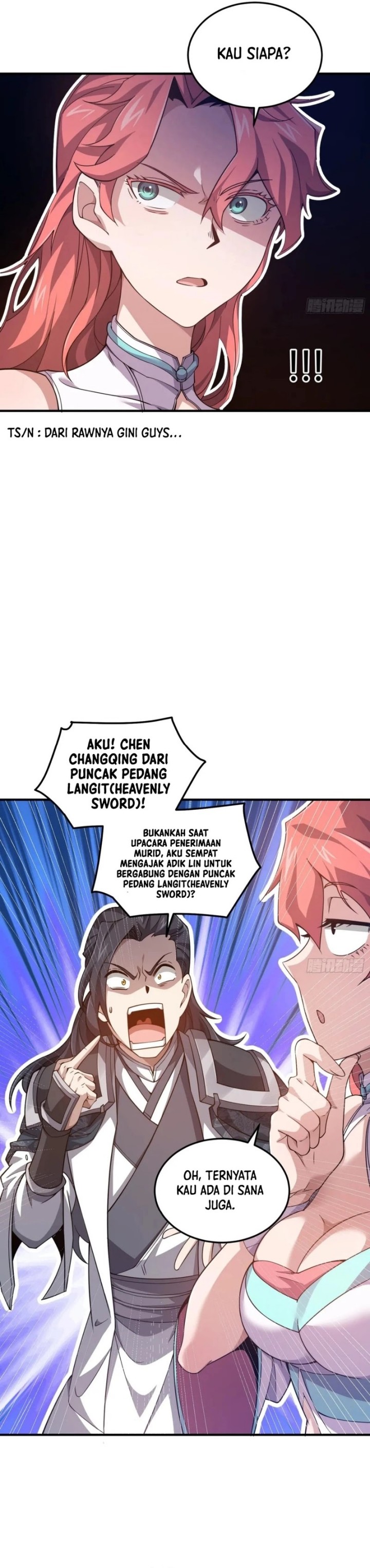 Qi Refining Level 3000 Accept the Empress as your disciple Chapter 09 Gambar 14