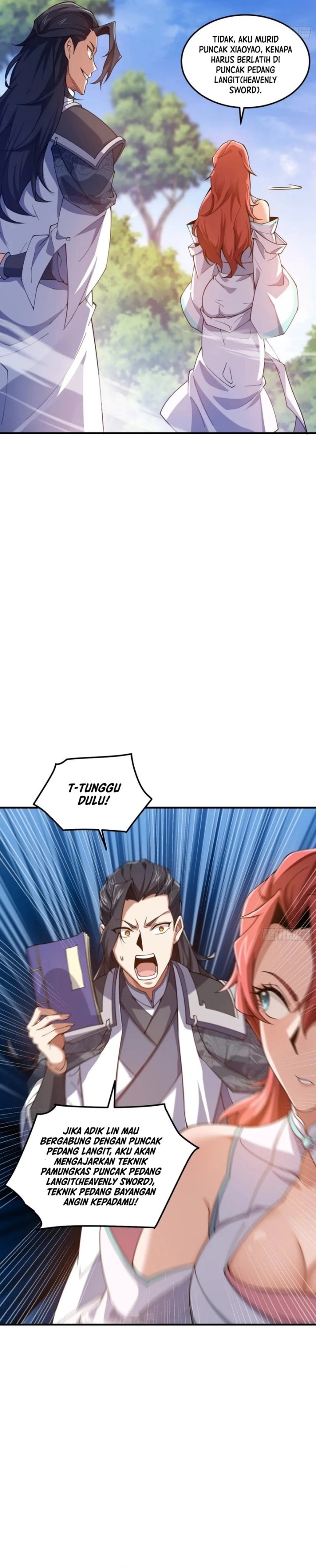 Qi Refining Level 3000 Accept the Empress as your disciple Chapter 09 Gambar 16