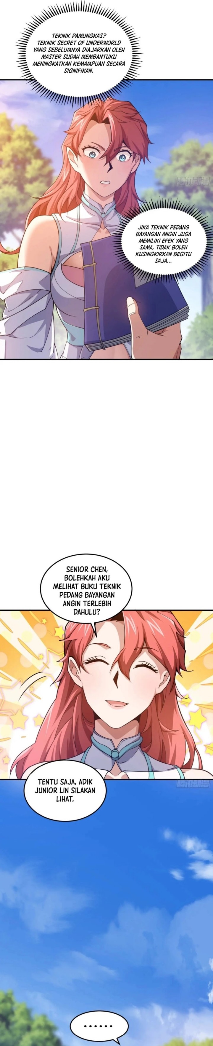 Qi Refining Level 3000 Accept the Empress as your disciple Chapter 09 Gambar 17