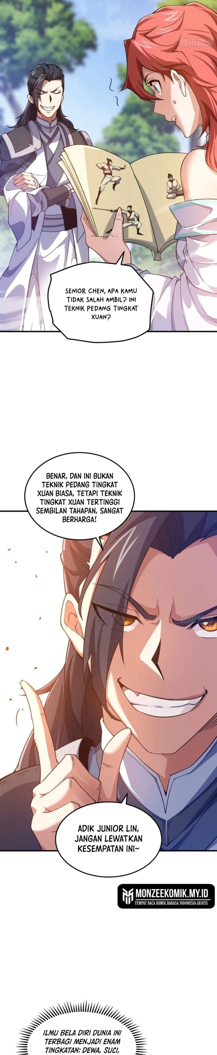 Qi Refining Level 3000 Accept the Empress as your disciple Chapter 09 Gambar 18