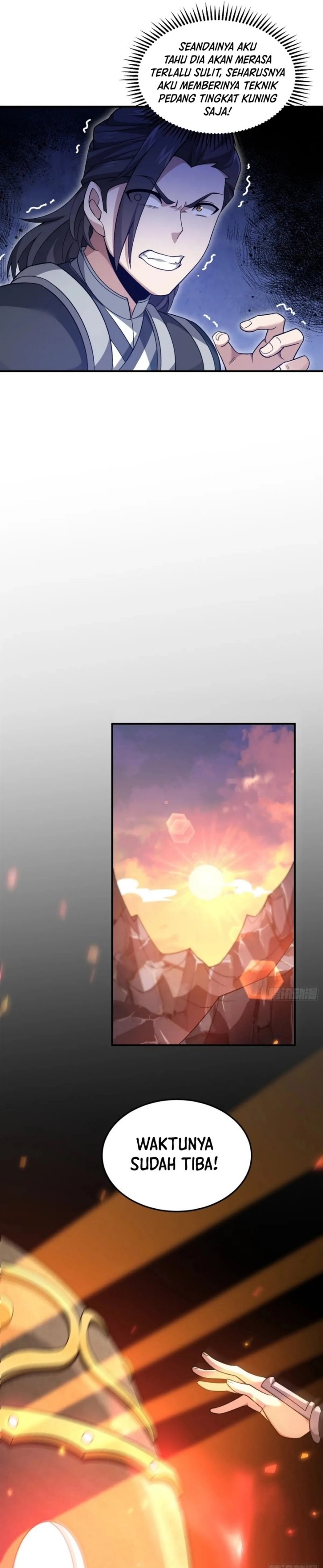 Qi Refining Level 3000 Accept the Empress as your disciple Chapter 09 Gambar 20