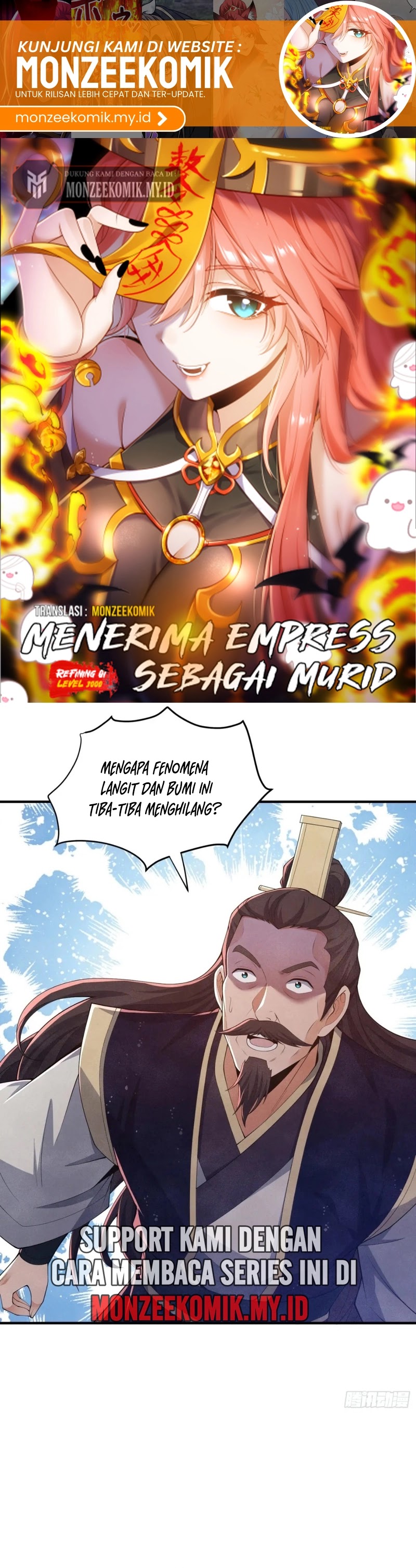 Qi Refining Level 3000 Accept the Empress as your disciple Chapter 12 Gambar 2