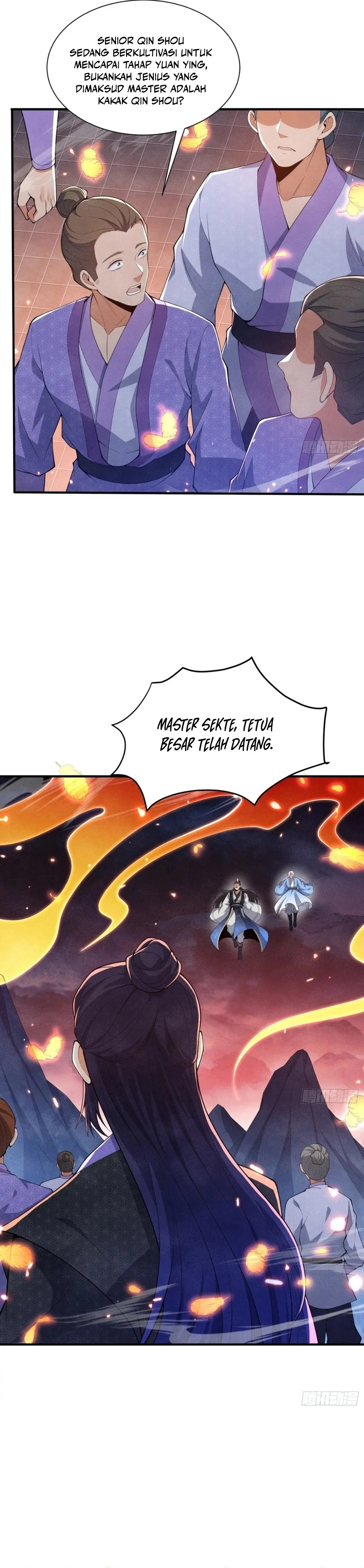Qi Refining Level 3000 Accept the Empress as your disciple Chapter 12 Gambar 5