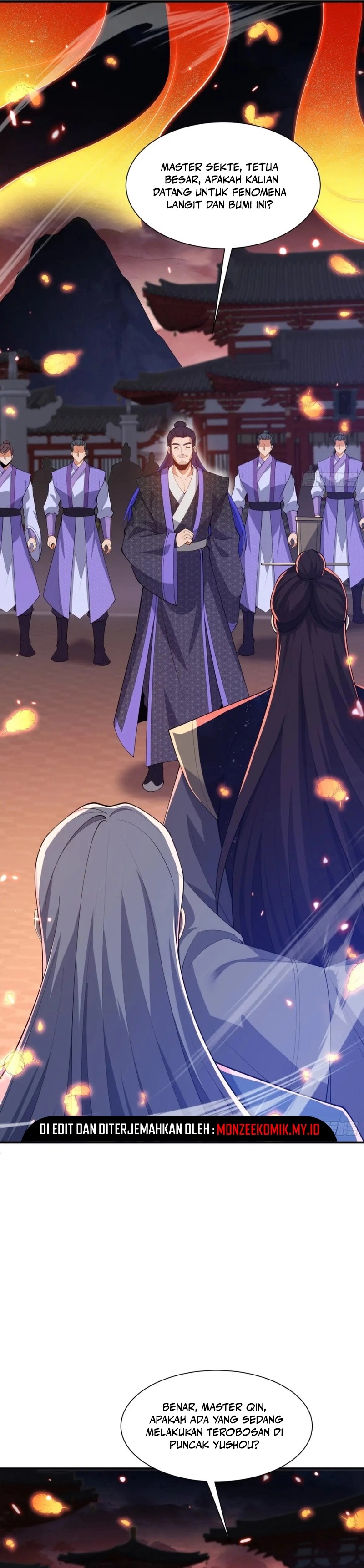 Qi Refining Level 3000 Accept the Empress as your disciple Chapter 12 Gambar 6