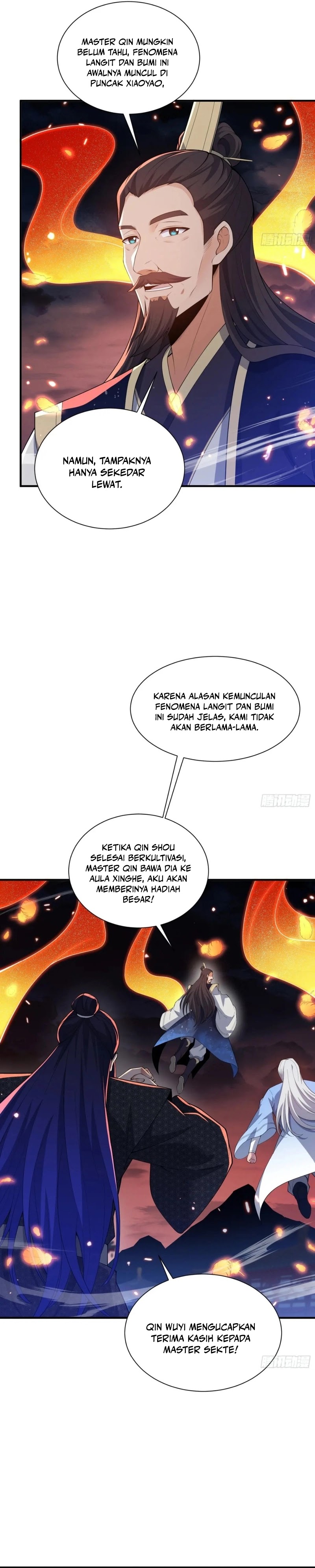 Qi Refining Level 3000 Accept the Empress as your disciple Chapter 12 Gambar 8