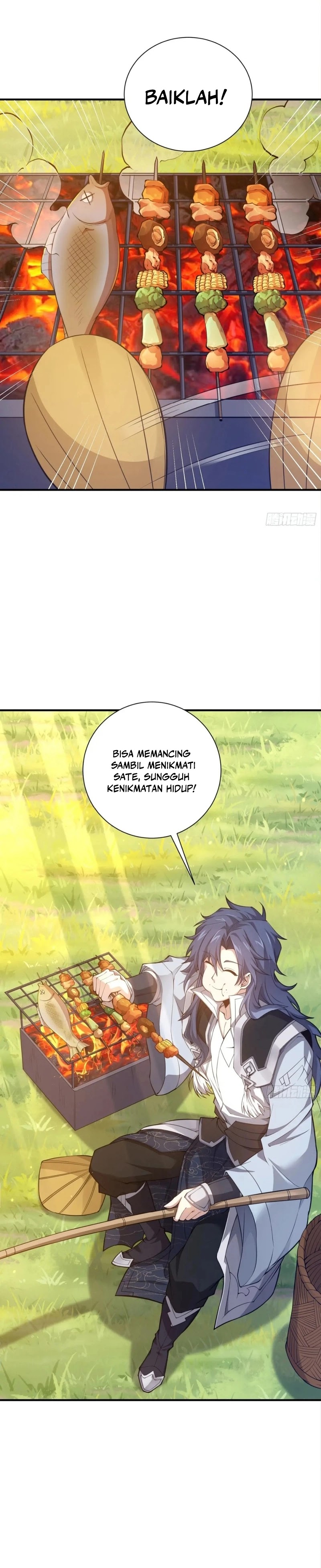 Qi Refining Level 3000 Accept the Empress as your disciple Chapter 12 Gambar 10