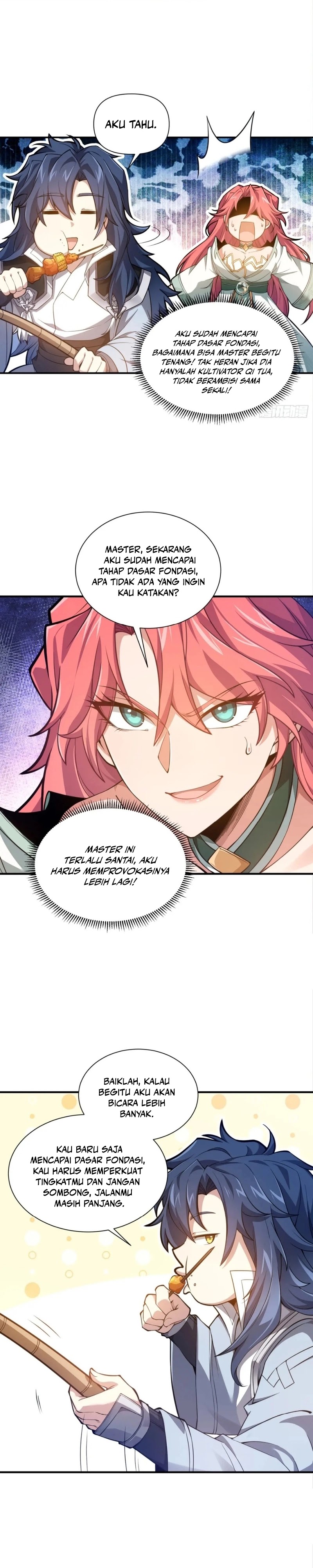 Qi Refining Level 3000 Accept the Empress as your disciple Chapter 12 Gambar 12