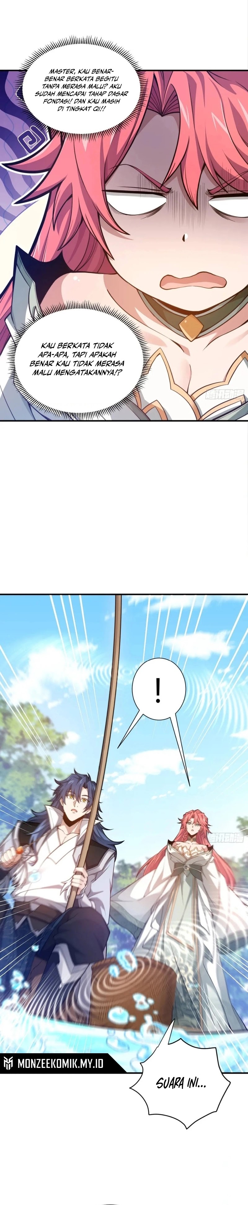 Qi Refining Level 3000 Accept the Empress as your disciple Chapter 12 Gambar 13