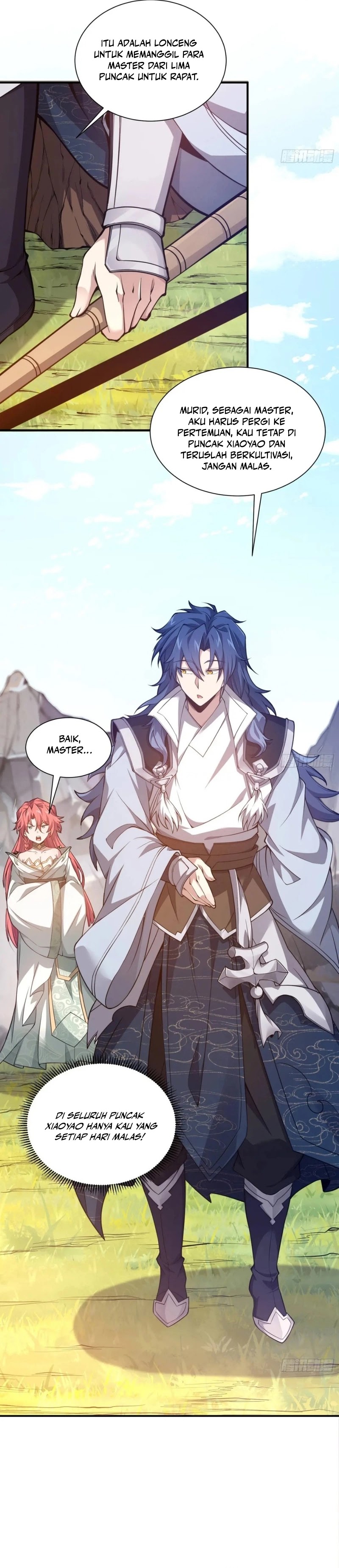 Qi Refining Level 3000 Accept the Empress as your disciple Chapter 12 Gambar 14