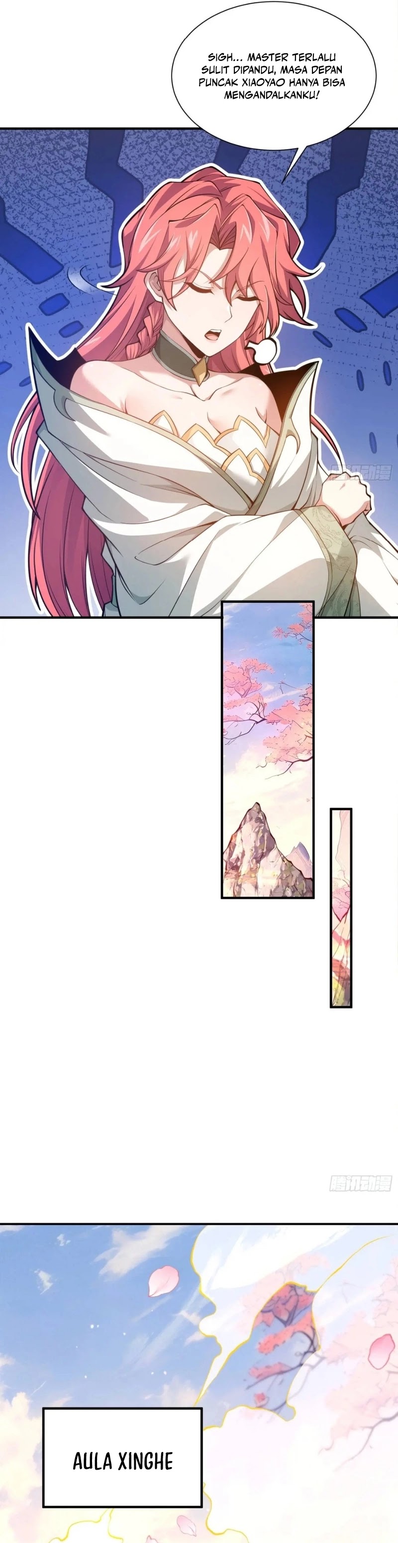 Qi Refining Level 3000 Accept the Empress as your disciple Chapter 12 Gambar 15