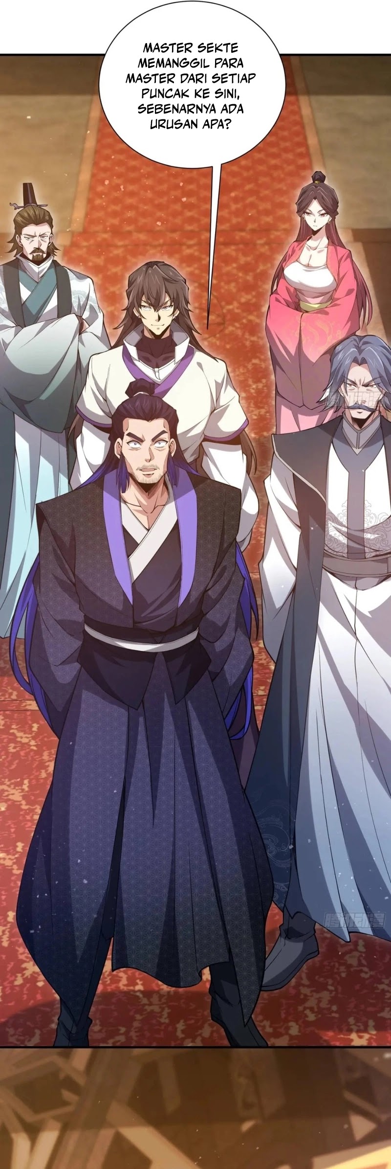 Qi Refining Level 3000 Accept the Empress as your disciple Chapter 12 Gambar 17