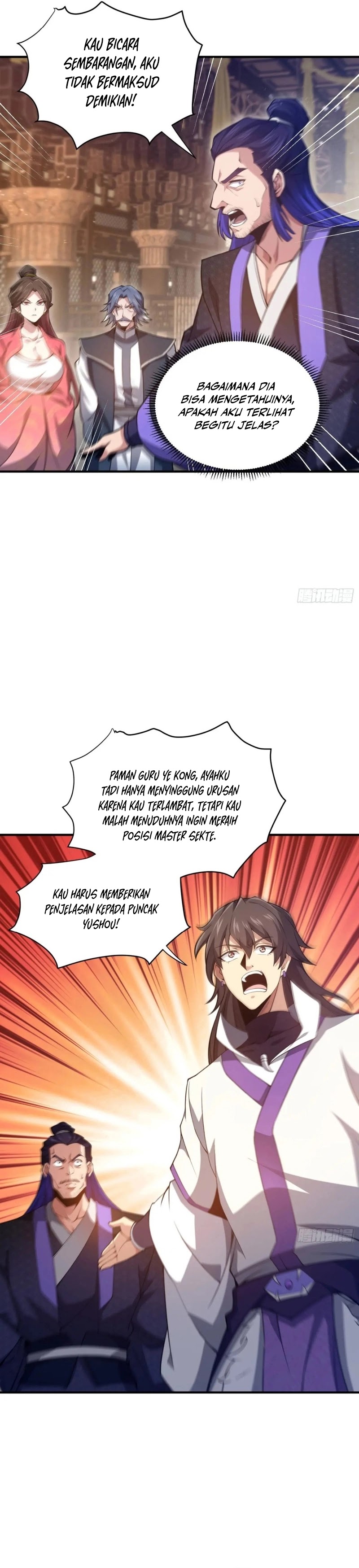 Qi Refining Level 3000 Accept the Empress as your disciple Chapter 12 Gambar 20
