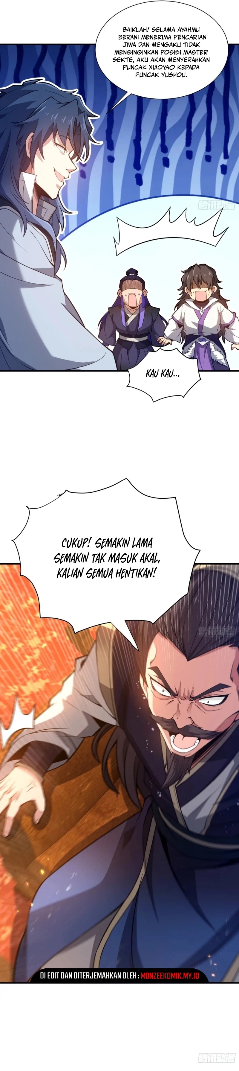 Qi Refining Level 3000 Accept the Empress as your disciple Chapter 12 Gambar 21