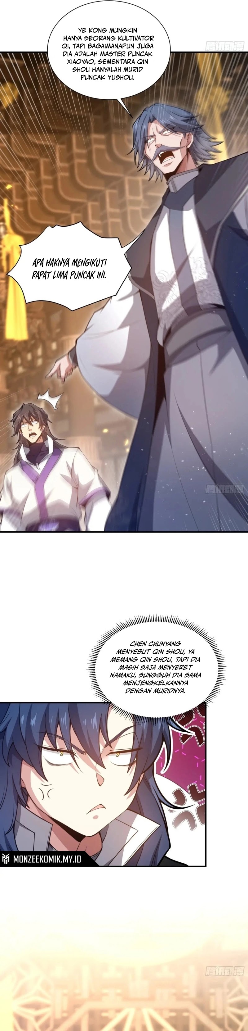 Qi Refining Level 3000 Accept the Empress as your disciple Chapter 12 Gambar 23