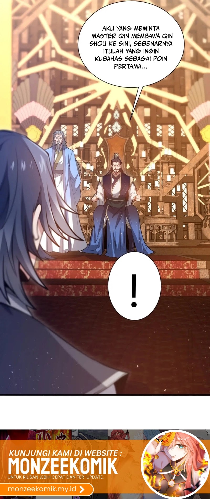 Qi Refining Level 3000 Accept the Empress as your disciple Chapter 12 Gambar 24