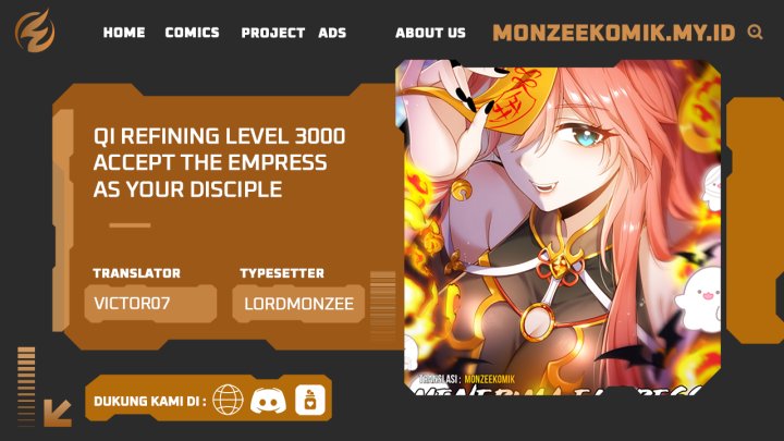 Qi Refining Level 3000 Accept the Empress as your disciple Chapter 18 Gambar 1