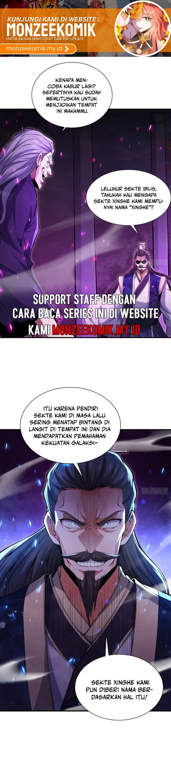 Qi Refining Level 3000 Accept the Empress as your disciple Chapter 18 Gambar 2