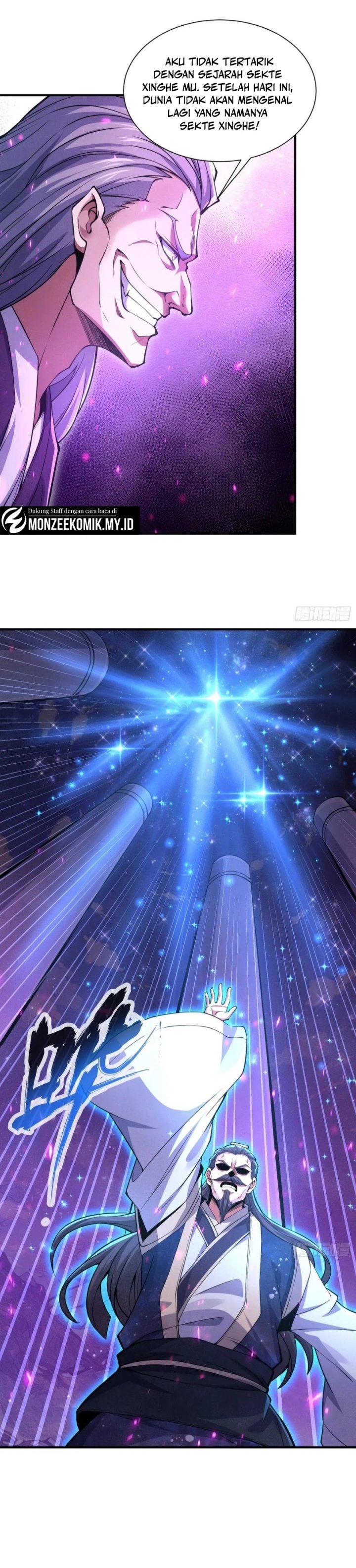 Qi Refining Level 3000 Accept the Empress as your disciple Chapter 18 Gambar 3