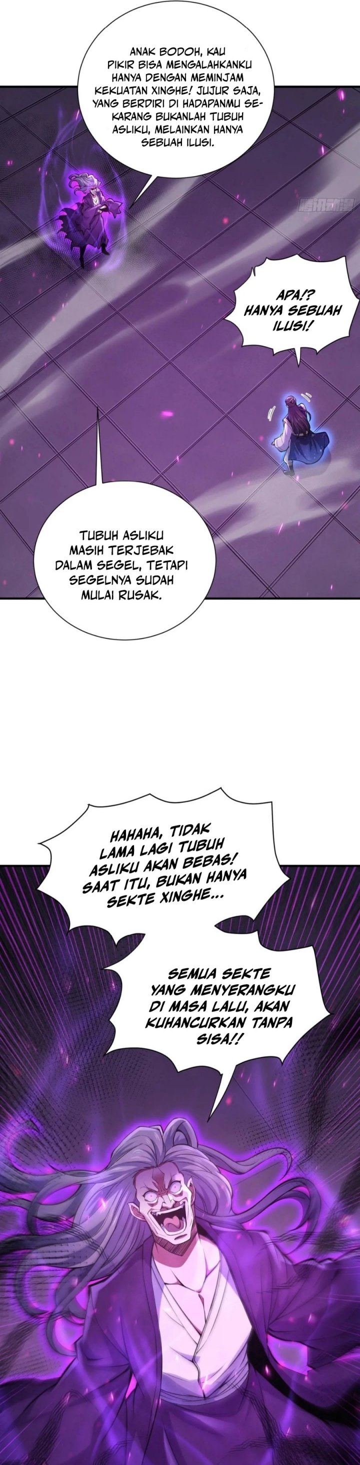 Qi Refining Level 3000 Accept the Empress as your disciple Chapter 18 Gambar 8