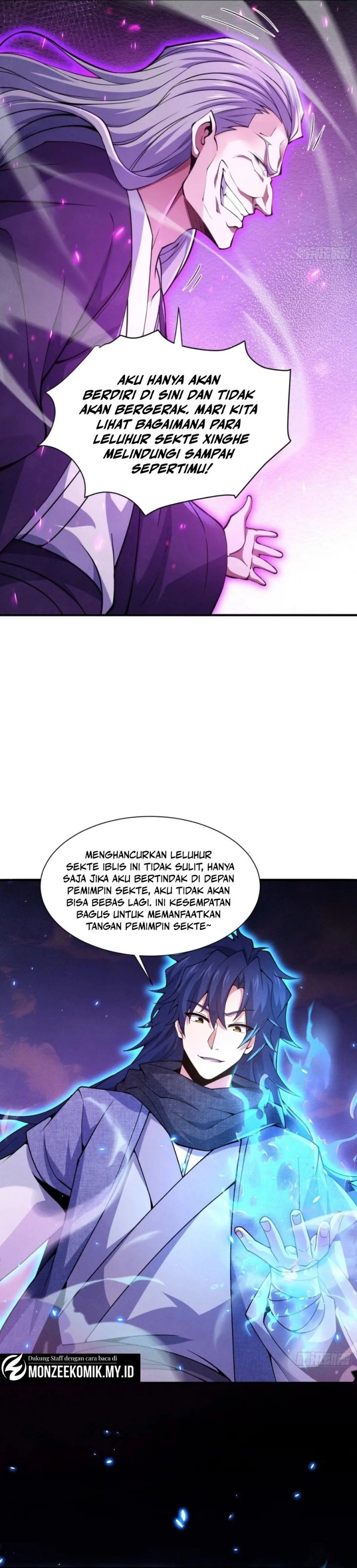 Qi Refining Level 3000 Accept the Empress as your disciple Chapter 18 Gambar 11