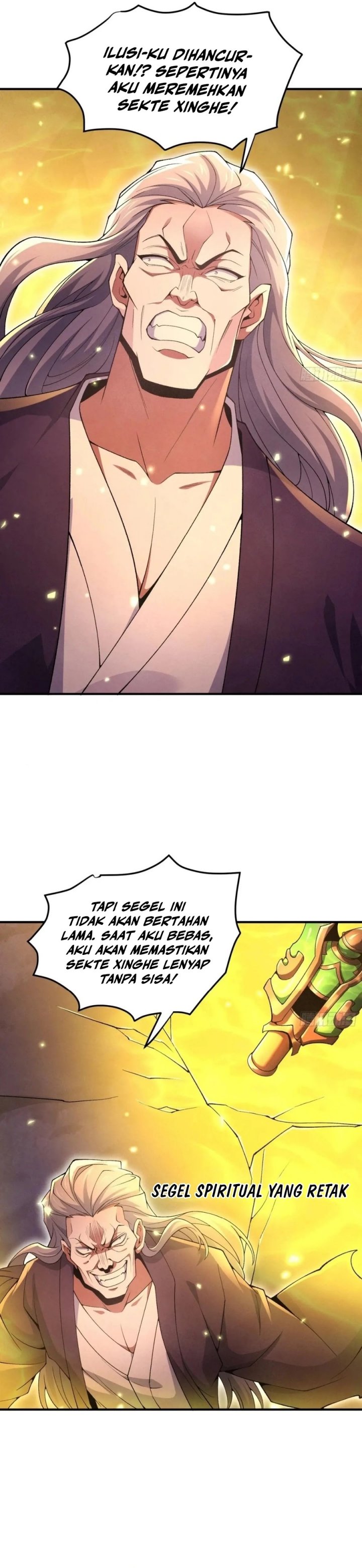 Qi Refining Level 3000 Accept the Empress as your disciple Chapter 18 Gambar 18