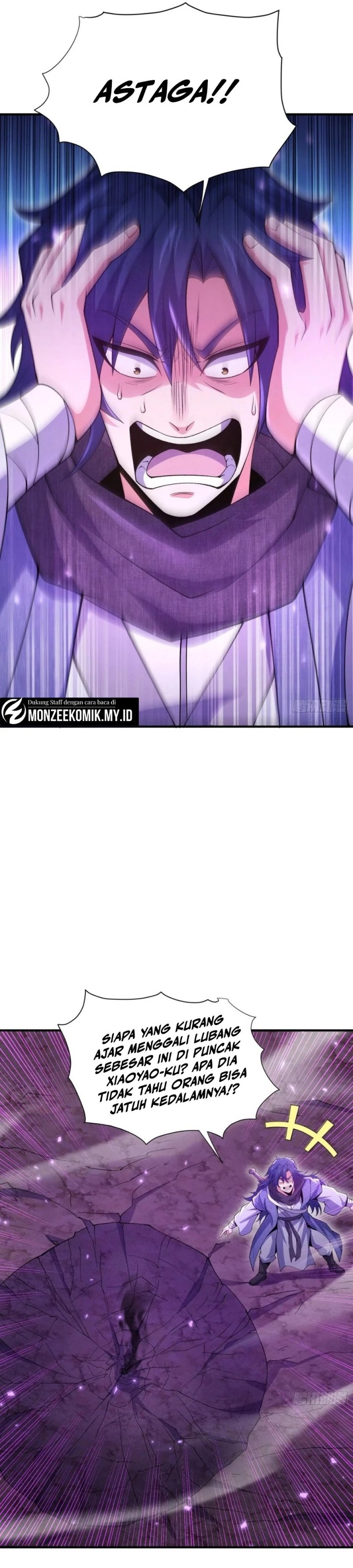 Qi Refining Level 3000 Accept the Empress as your disciple Chapter 18 Gambar 20