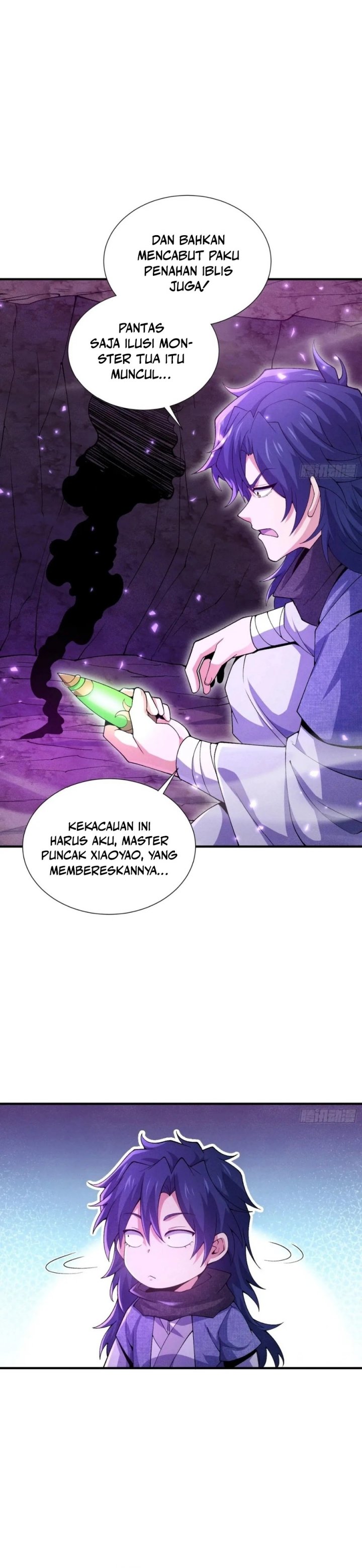 Qi Refining Level 3000 Accept the Empress as your disciple Chapter 18 Gambar 21