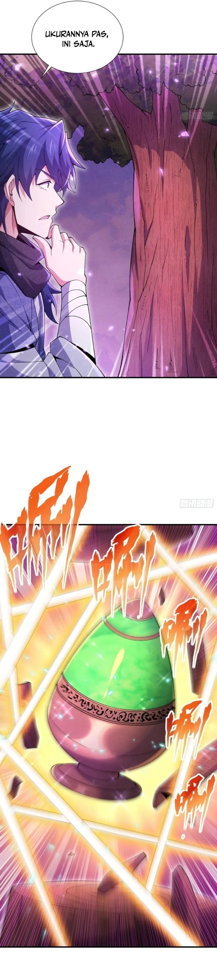 Qi Refining Level 3000 Accept the Empress as your disciple Chapter 18 Gambar 22