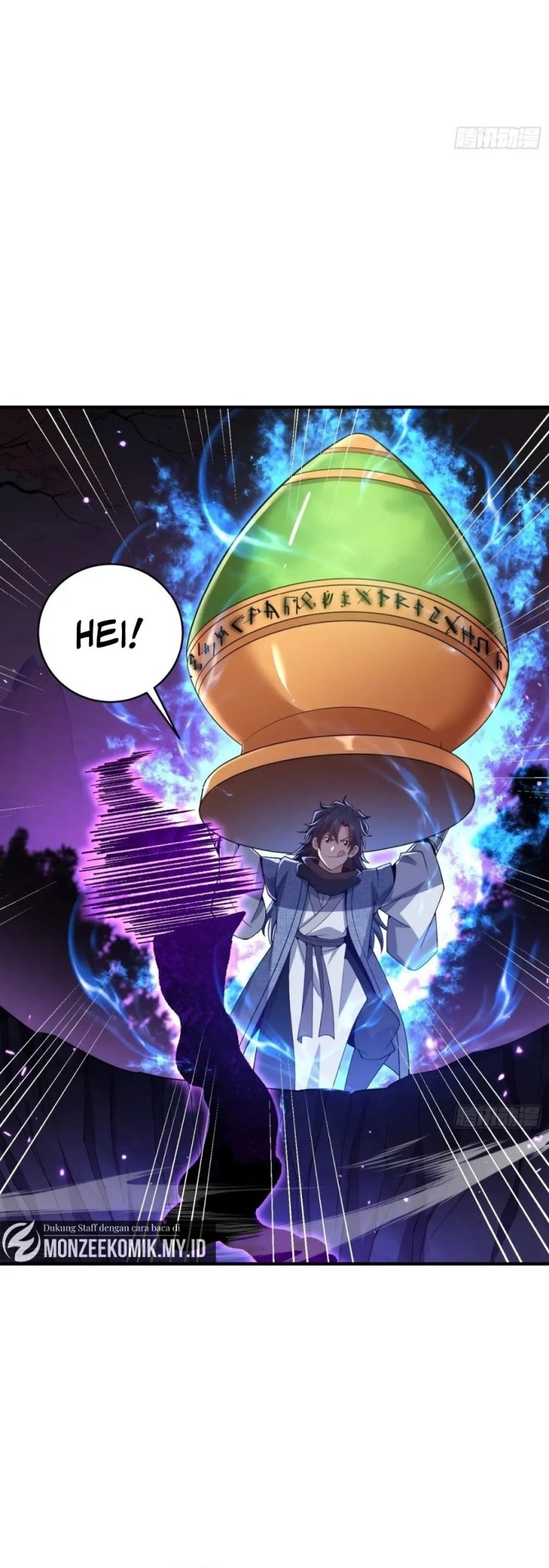 Qi Refining Level 3000 Accept the Empress as your disciple Chapter 18 Gambar 23