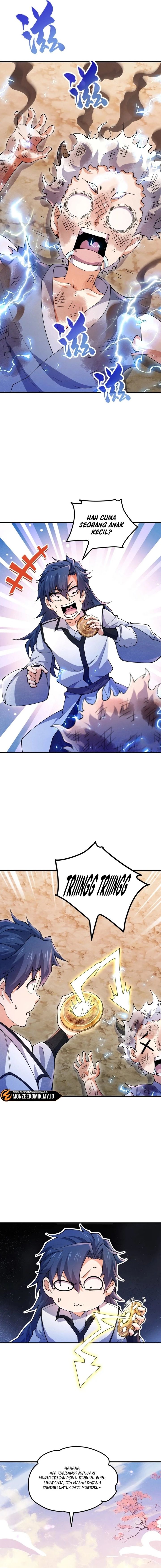 Qi Refining Level 3000 Accept the Empress as your disciple Chapter 20 Gambar 3