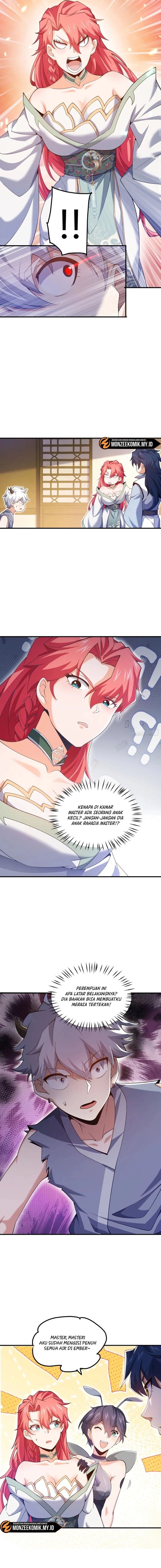 Qi Refining Level 3000 Accept the Empress as your disciple Chapter 20 Gambar 7
