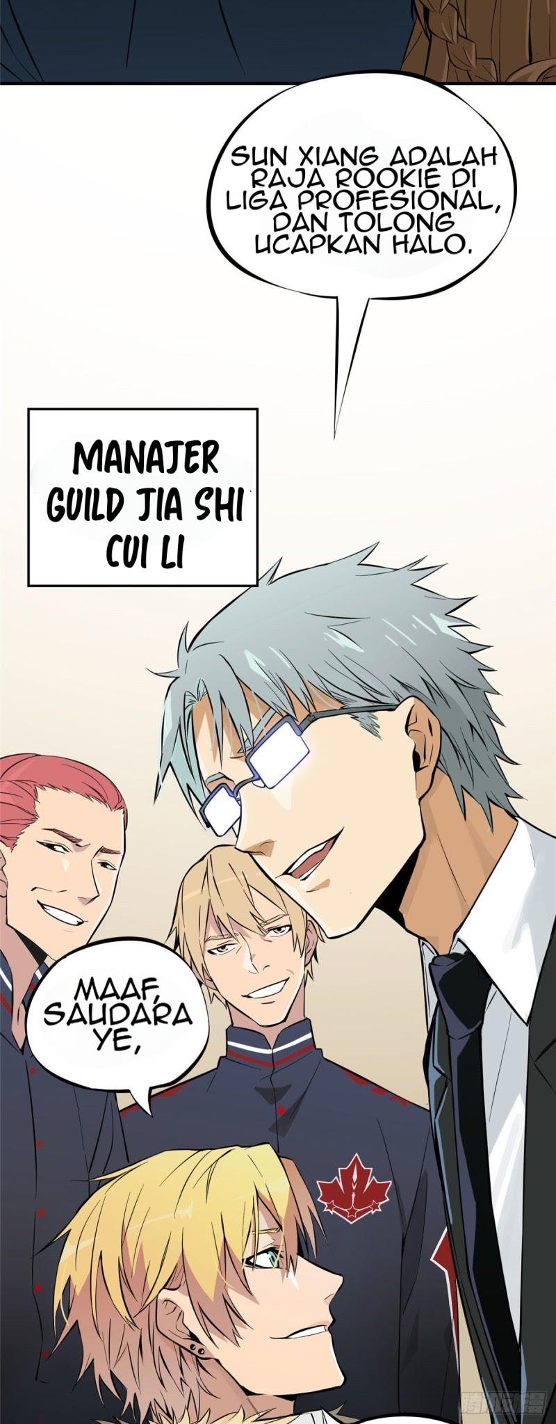 Quanzhi Gaoshou Chapter 02 Gambar 15